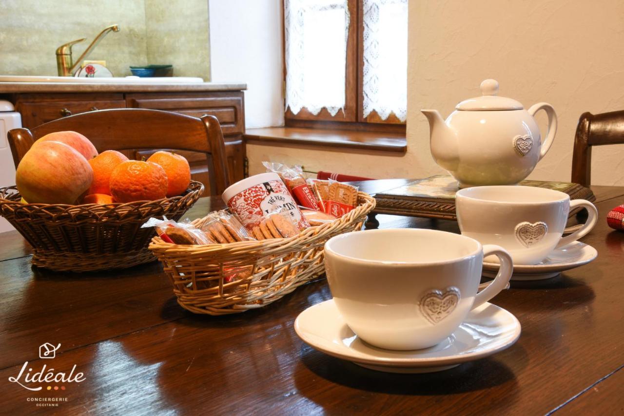 Gite De La Bastide - Typique De Mirepoix เมียร์พัวซ์ ภายนอก รูปภาพ
